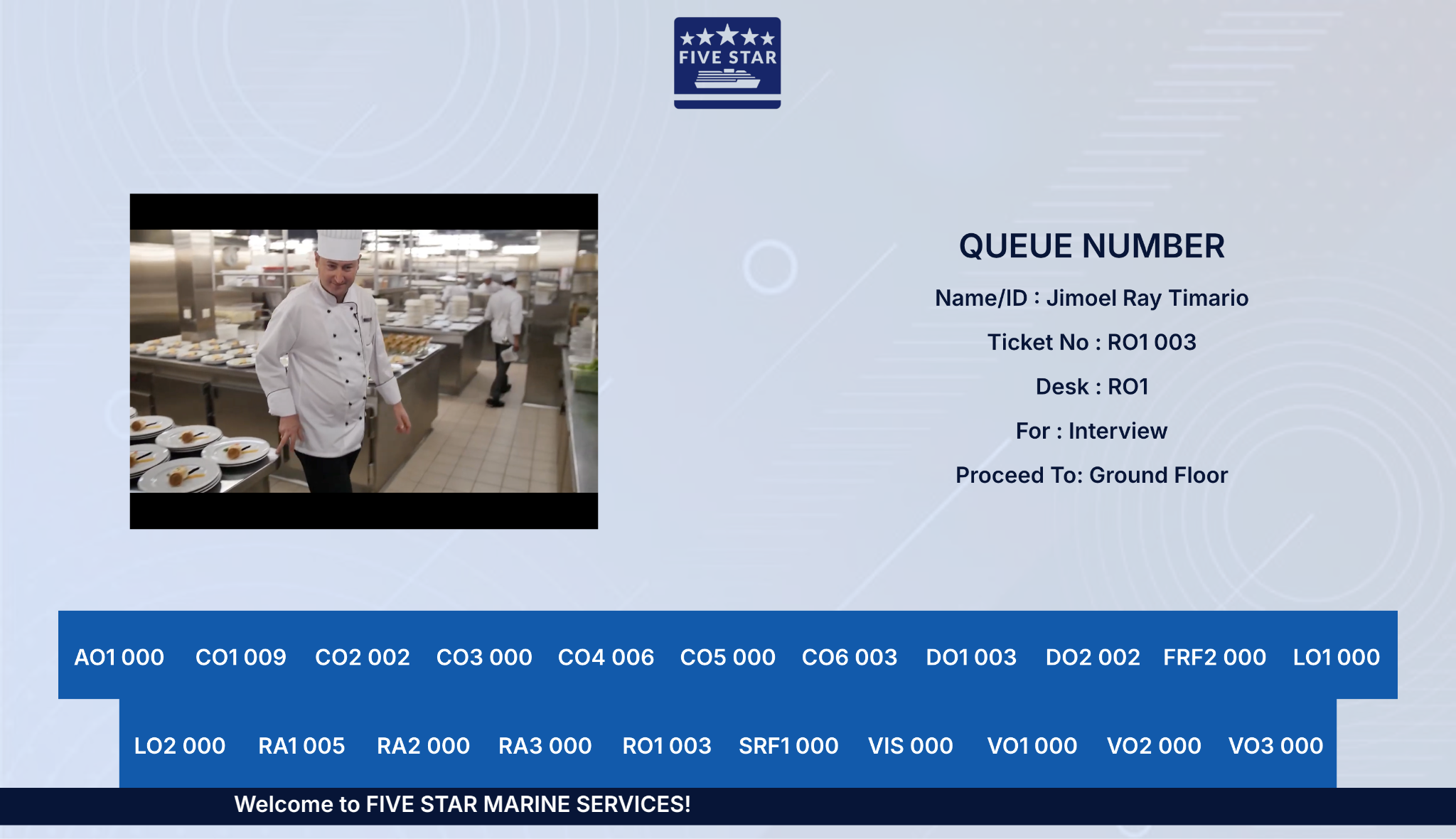 BSM Queue Management System - Manila Branch